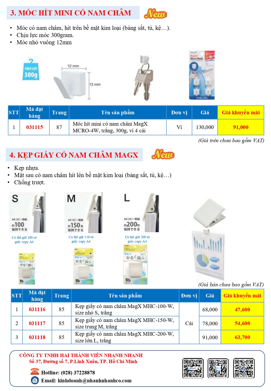 ƯU ĐÃI LÊN ĐẾN 30% - DÀNH CHO SẢN PHẨM NAM CHÂM MAGX THƯƠNG HIỆU ĐẾN TỪ NHẬT BẢN